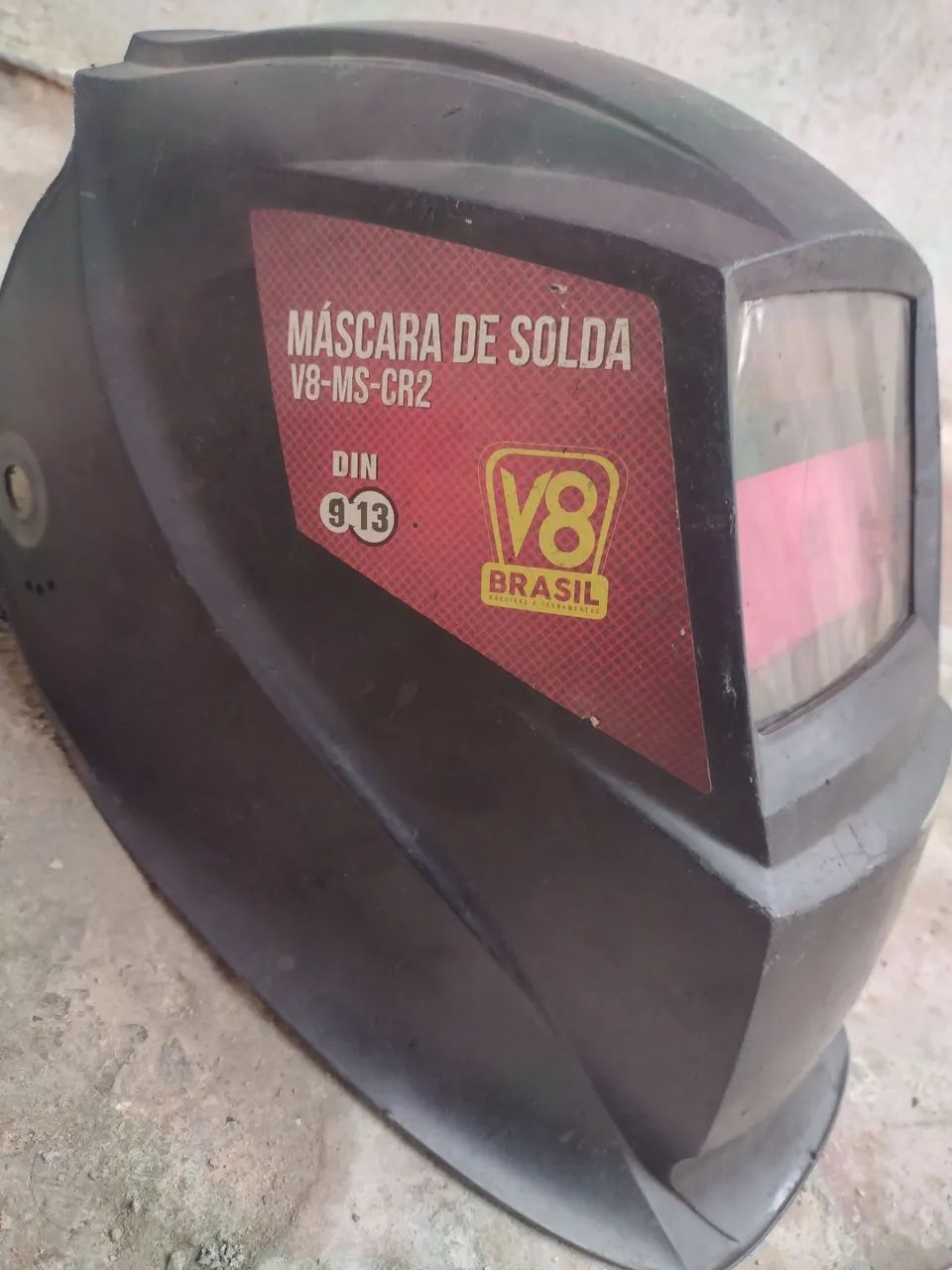 Mascara de solda  - Foto 5