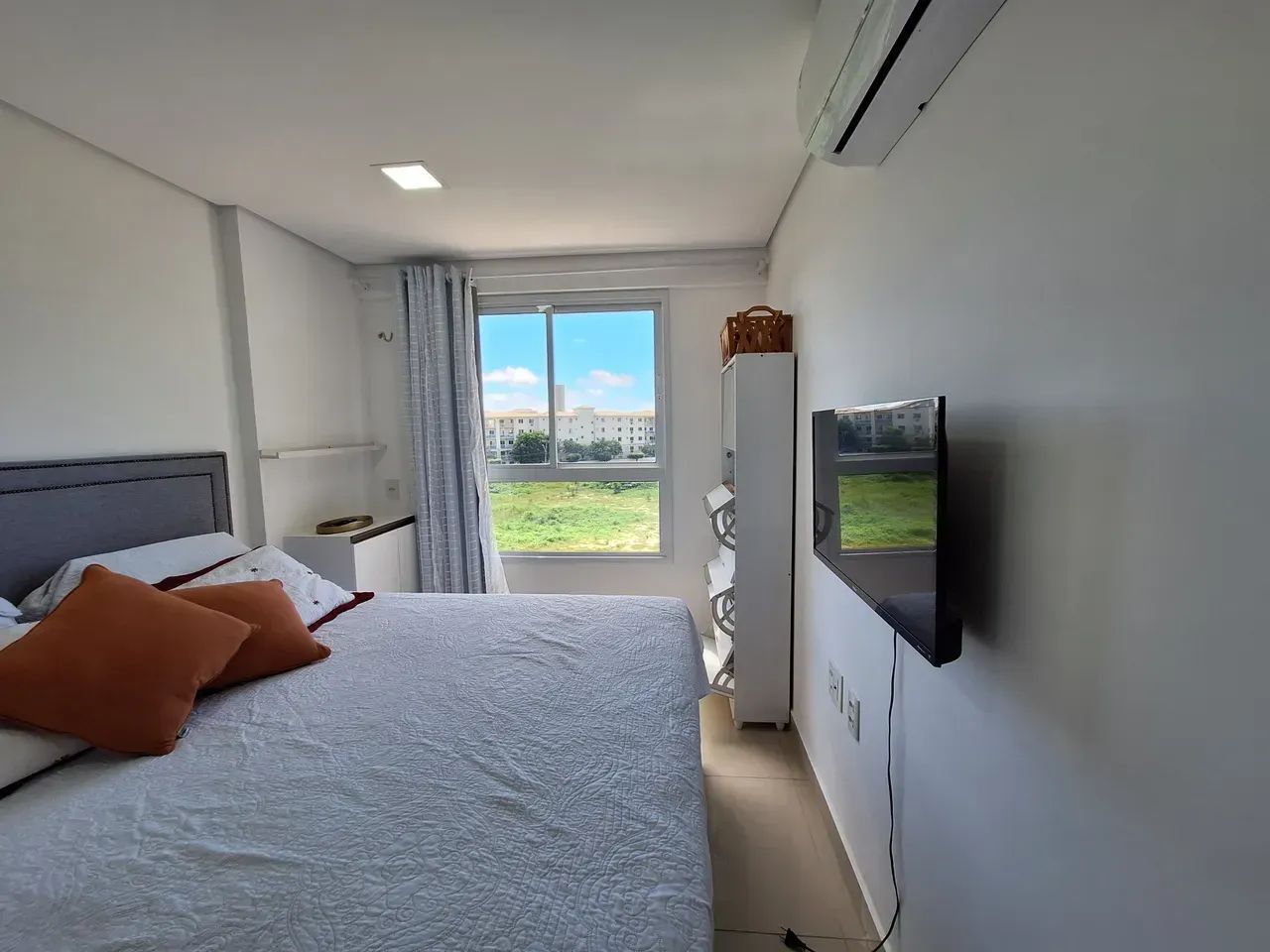 Apartamento mobiliado para locação no Parque del Sol - Foto 2