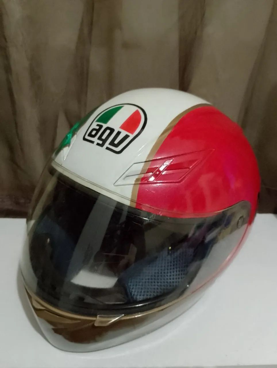 Capacete AGV K3 Giacomo Agostini