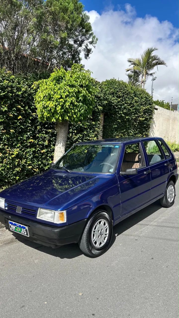 Fiat Uno Mille 1.0 Electronic 4P 1995