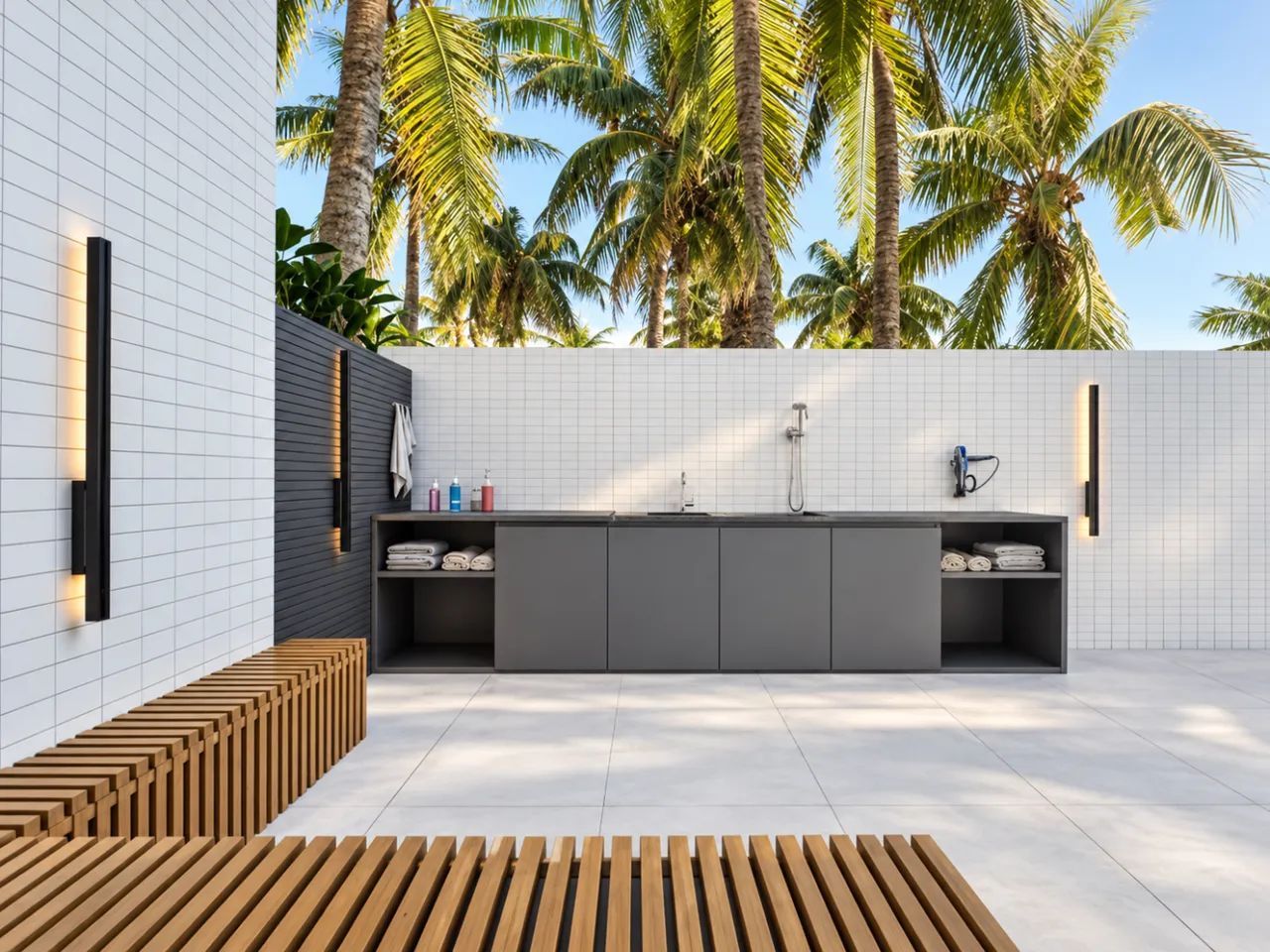 Apartamento Térreo com Spa a 170m do Mar em Intermares PB - Foto 5