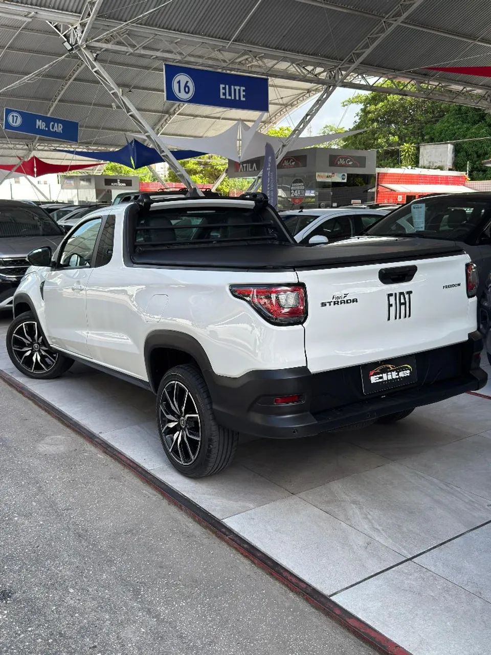 Fiat Strada Freedom 1.3 Flex 8V CS Plus 2023 - Foto 4