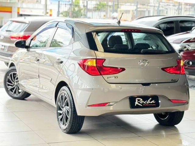 Hyundai HB20 Sense 1.0 Flex 12V Mec., foto 7 de 20