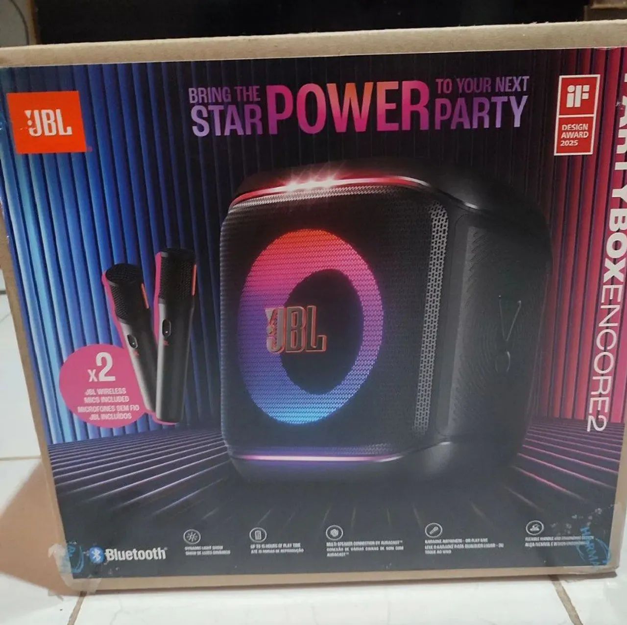 Vendo JBL encore 2 patybox 