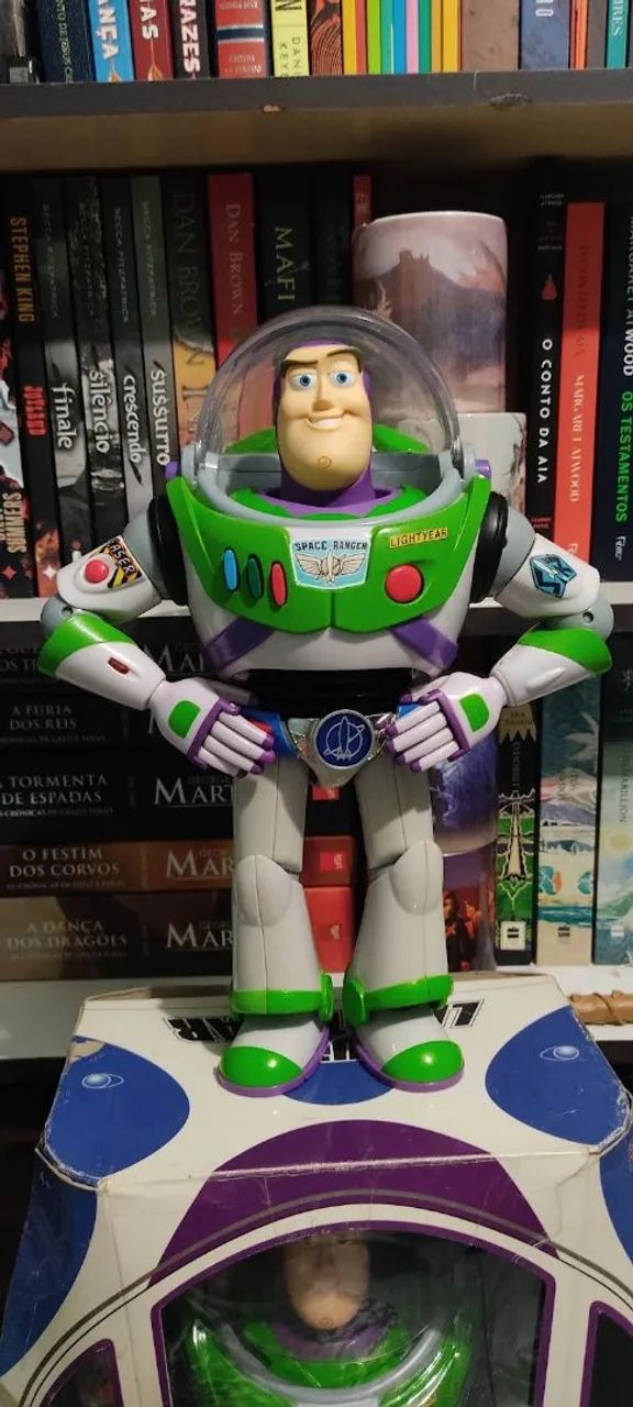 Buzz Lightyear Belt thinkway toys  - Foto 4