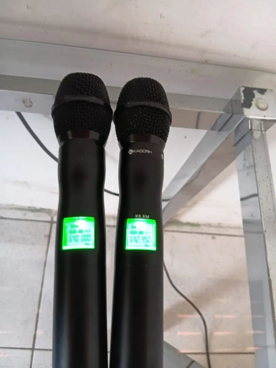 Microfone kadosh 2 bastões  - Foto 3