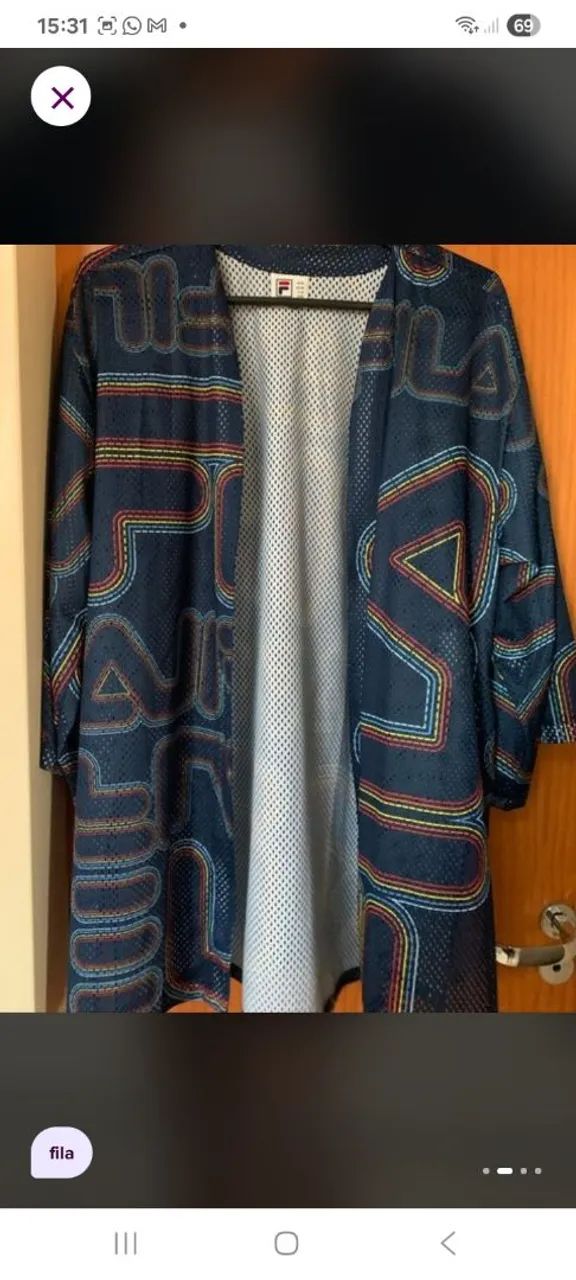 Kimono FILA - Foto 2