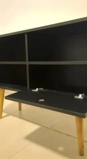 Rack preto moderno - Foto 2