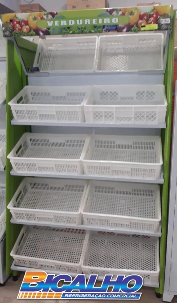 FRUTEIRA POLAR 8 CAIXA - NOVO