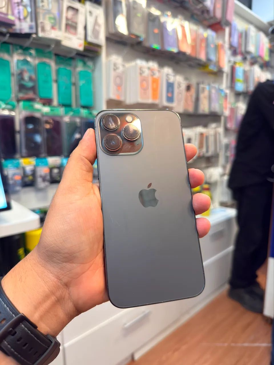 IPHONE 13 PRO MAX 512GB COM BATERIA NOVA!
