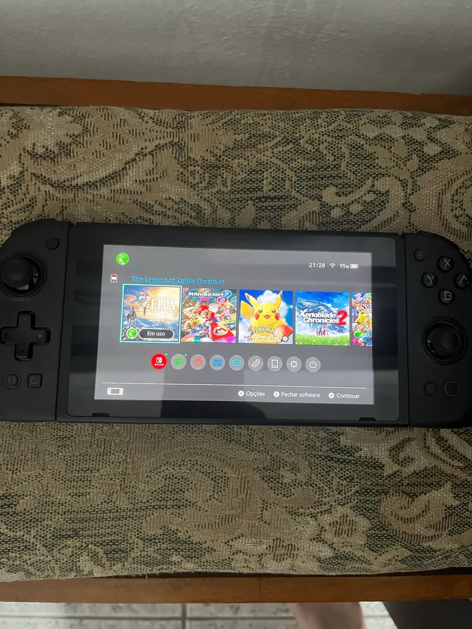 Nintendo switch + acessórios  - Foto 2