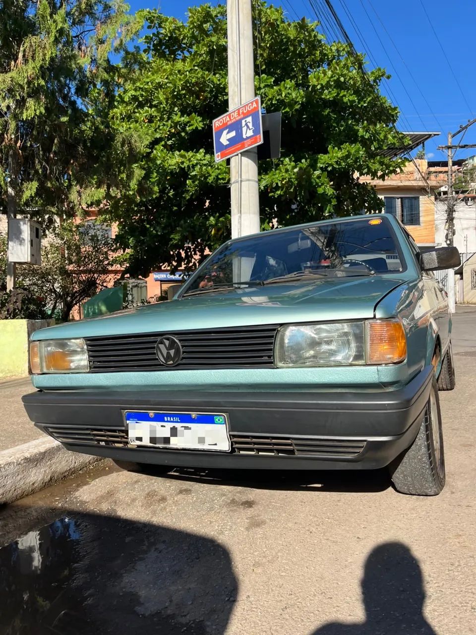 Volkswagen Gol Geração I 1.6i/ 1.6 2P 1991