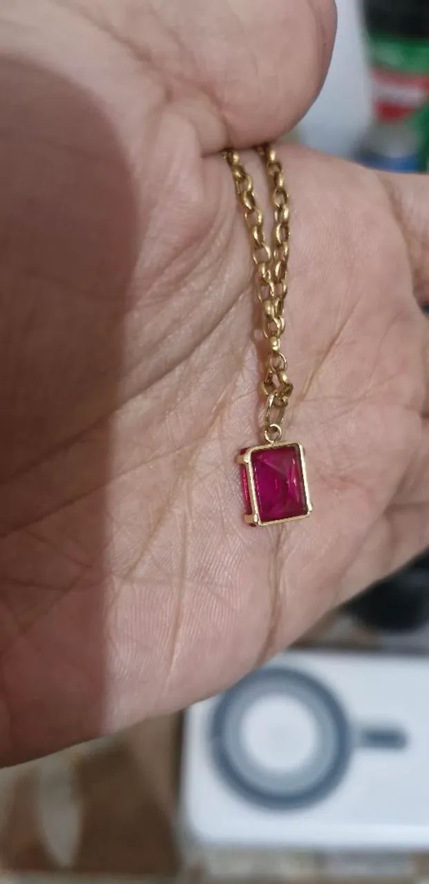 Pingente rosa - Foto 2