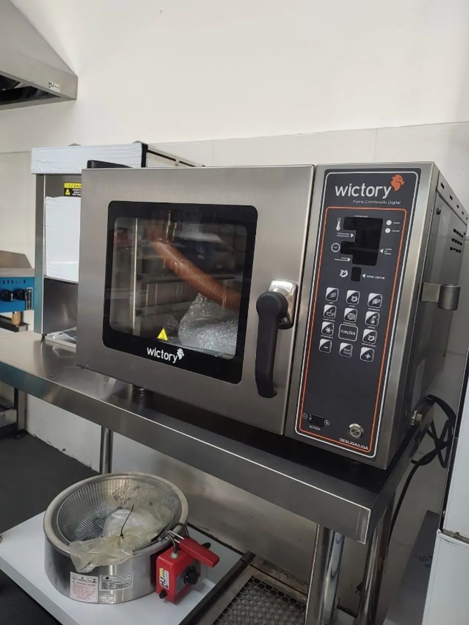 aln - FORNO COMBINADO WICTORY 3GNS - Foto 2