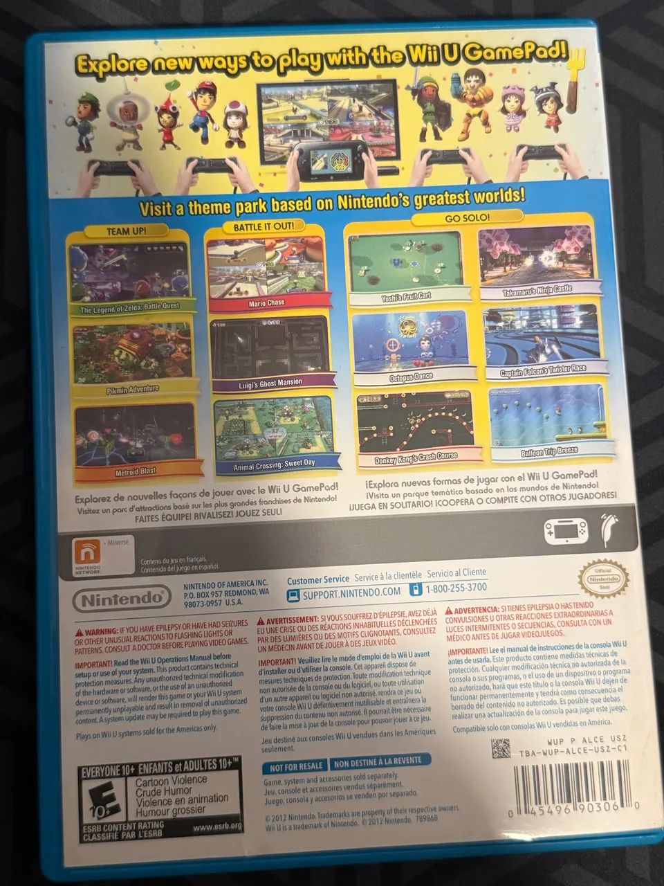 Nintendo Land - Wii U - Foto 5