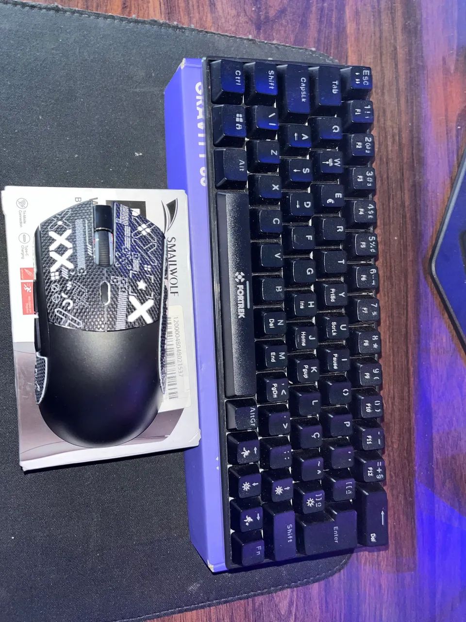 Teclado e mouse  - Foto 2