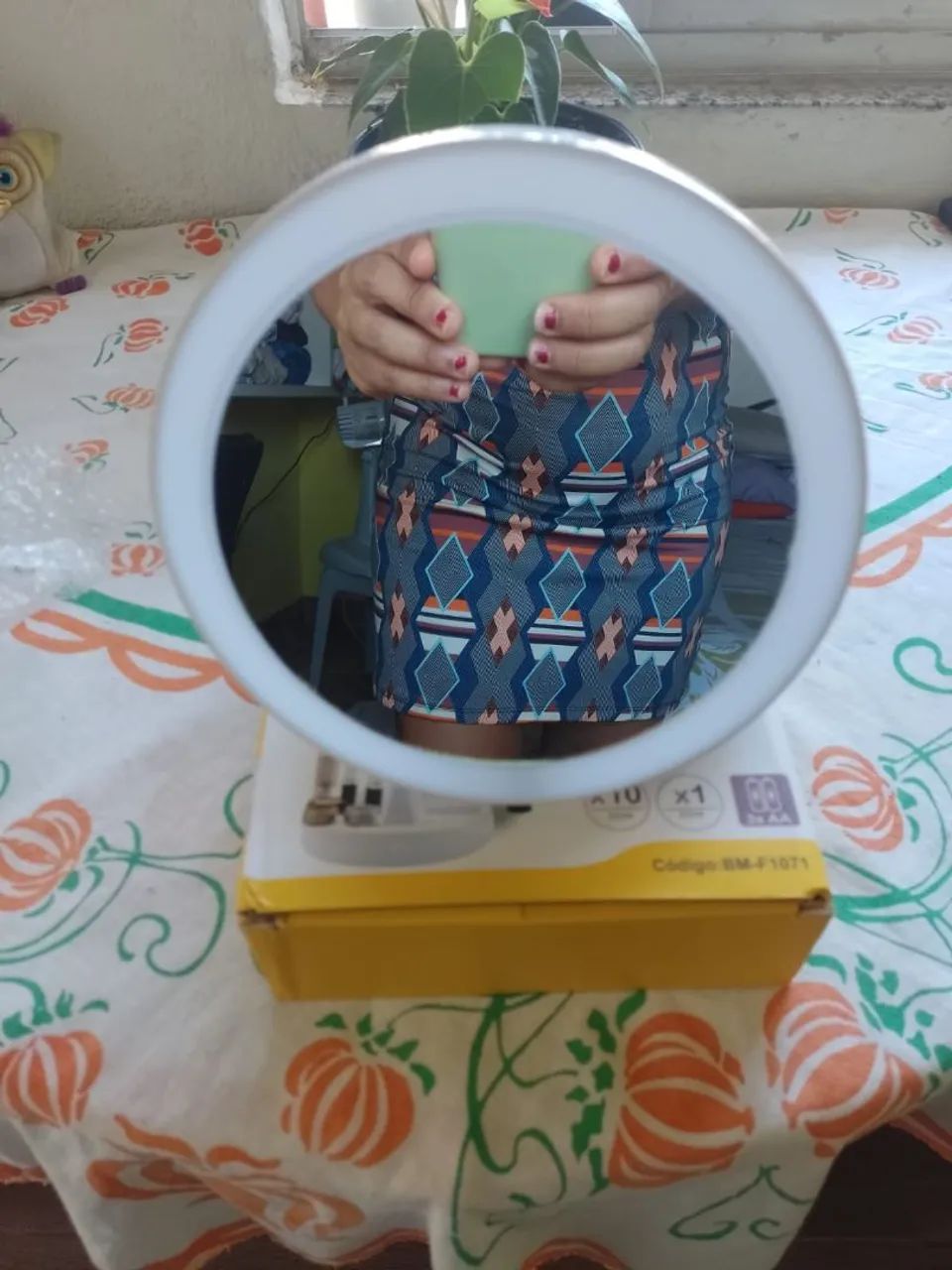 Espelho para maquiagem  - Foto 4