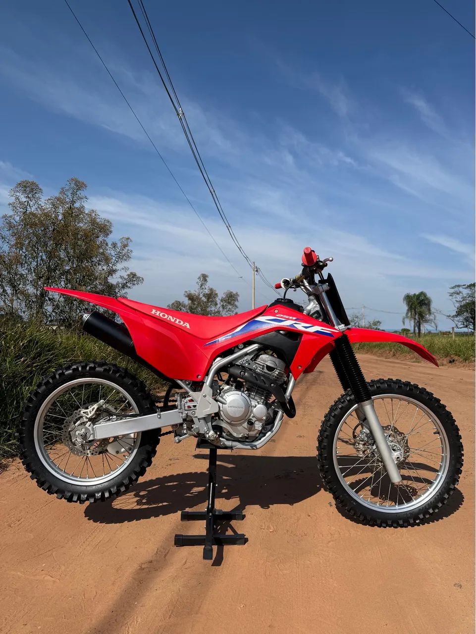 CRF 250F IMPECÁVEL  - Foto 3