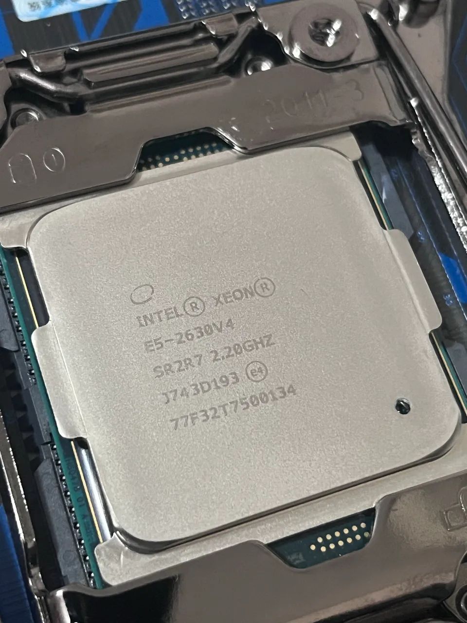 Kit x99 huananzhi QD4 + 2630v4 (suporta secureboot e TPM) - Foto 4