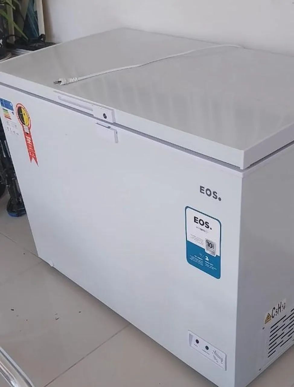 Freezer horizontal 282l