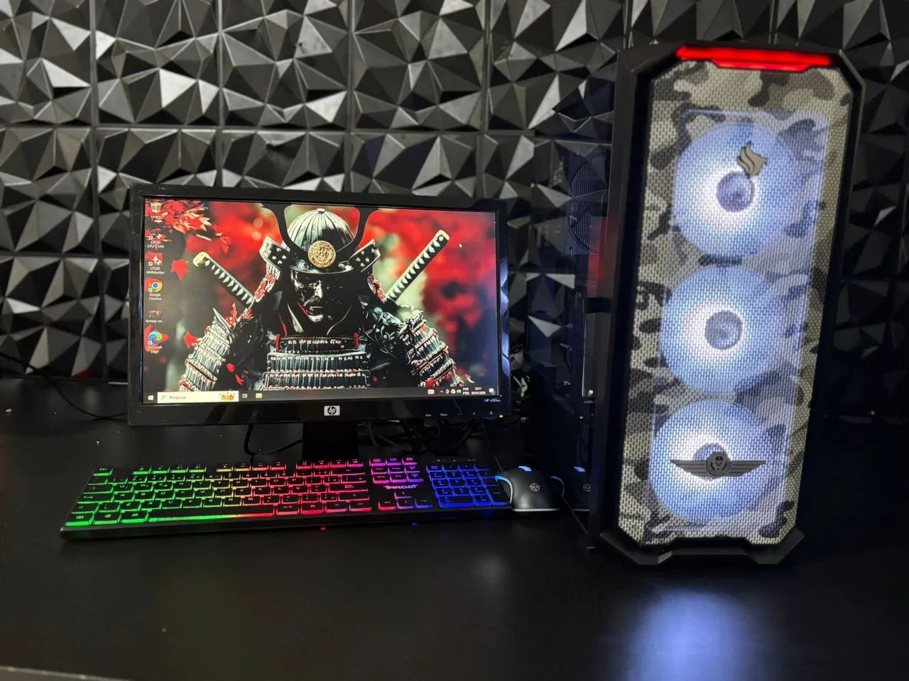 PC GAMER RYZEN 7 - GTX 1660 super