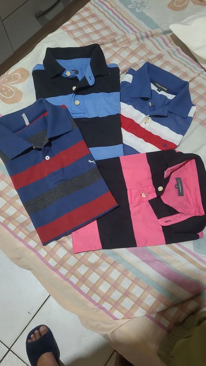 Camisa polo 