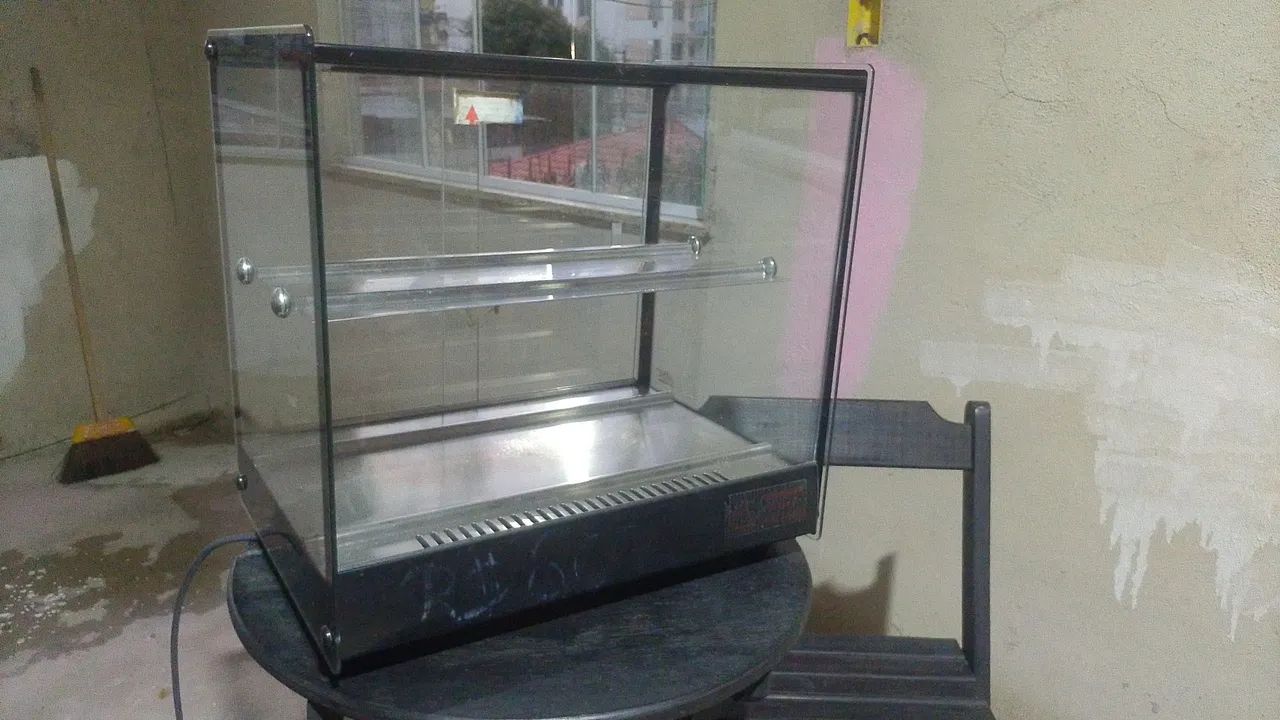 Estufa de salgados  6 bandejas 110volts 