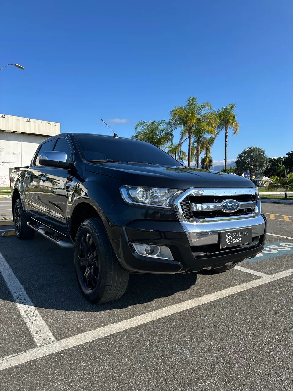 Ford Ranger Ranger XLT 2.5 16V 4x2 CD Flex 2018