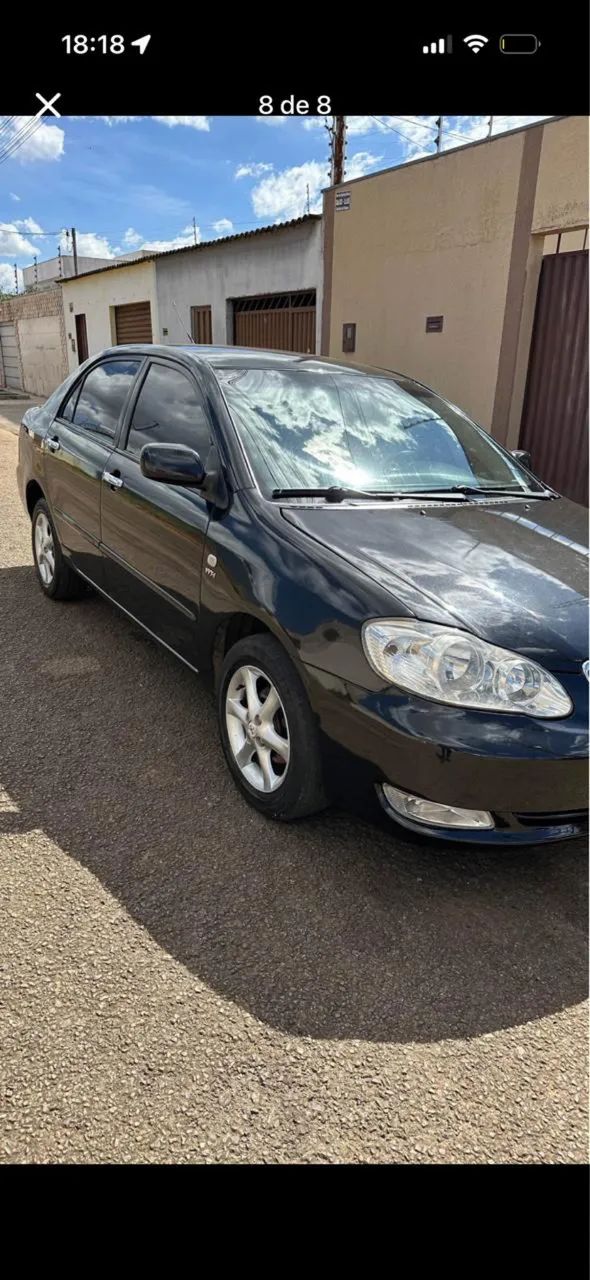 Toyota Corolla XEI 1.8/1.8 Flex 16V Aut. 2004