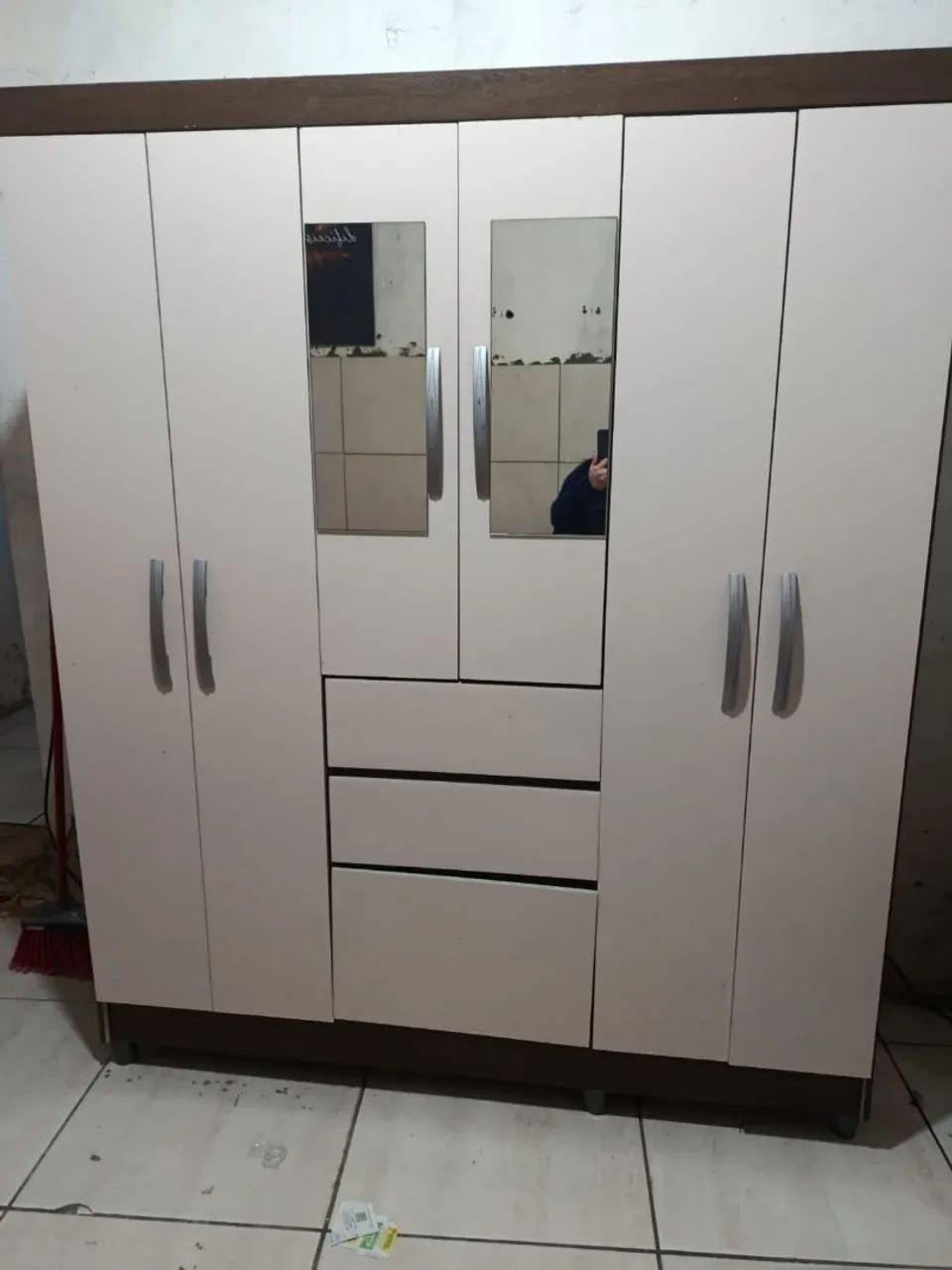 Vendo guarda roupa 