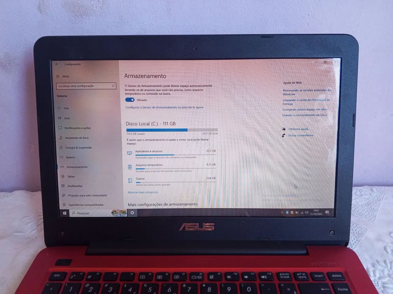 Notebook ASUS  - Foto 2