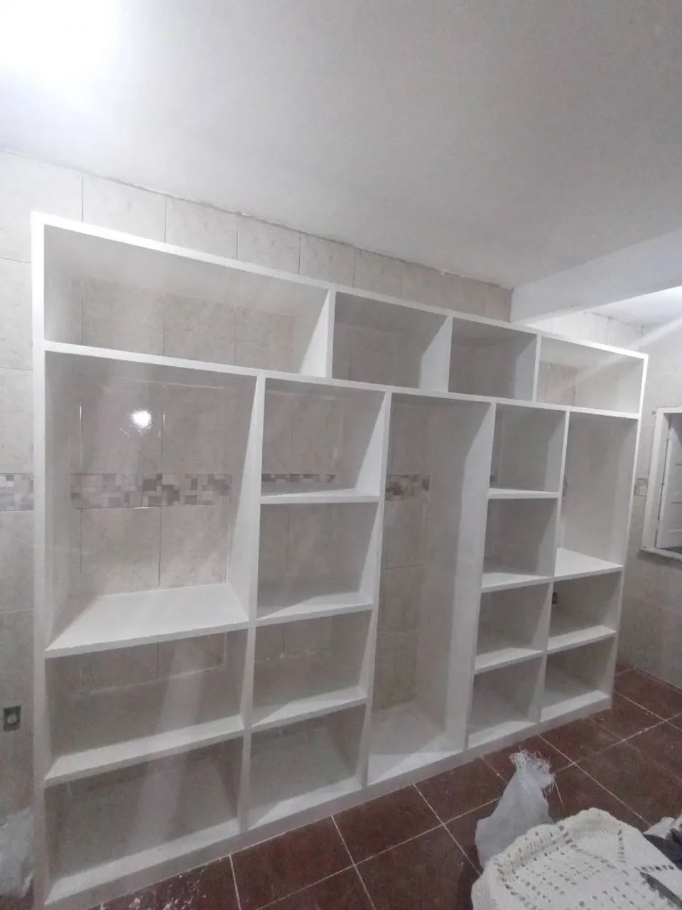  armários e closets de gesso