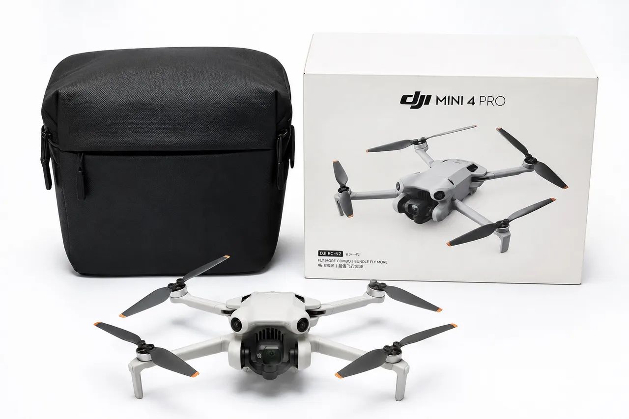 Drone DJI mini 4 pro combo Plus  - Foto 2