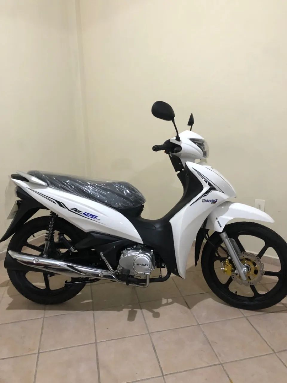 SCOOTER A VENDA - AZ 125 ALFA  - Foto 3