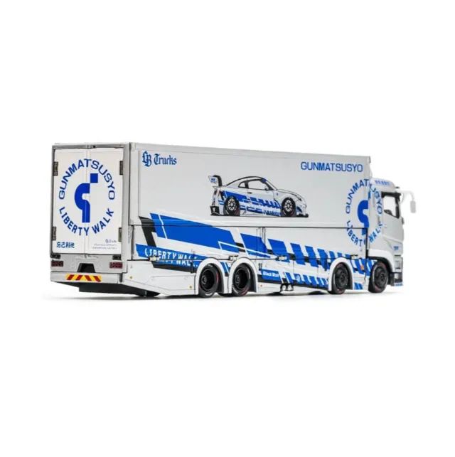 GCD Liberty Walk LB Trucks - Mitsubishi Fuso Super Great