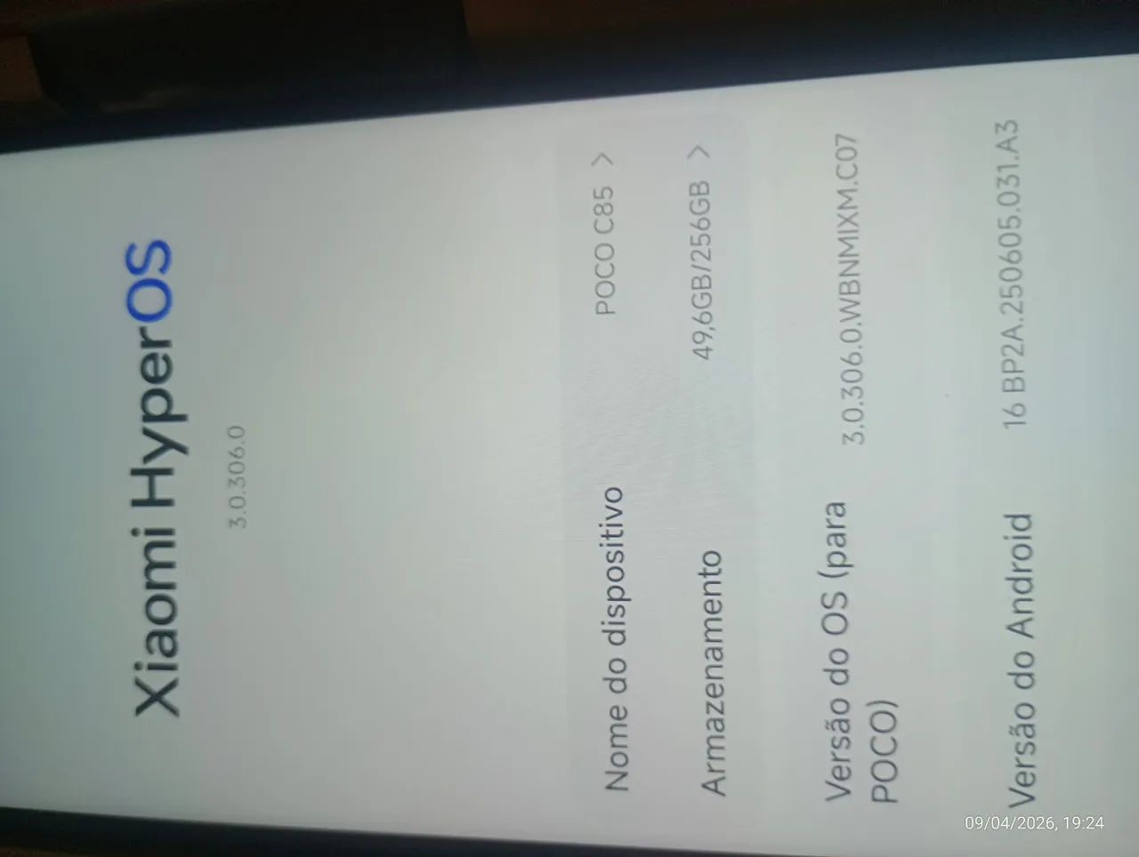 POCO C85 256gb - Foto 4