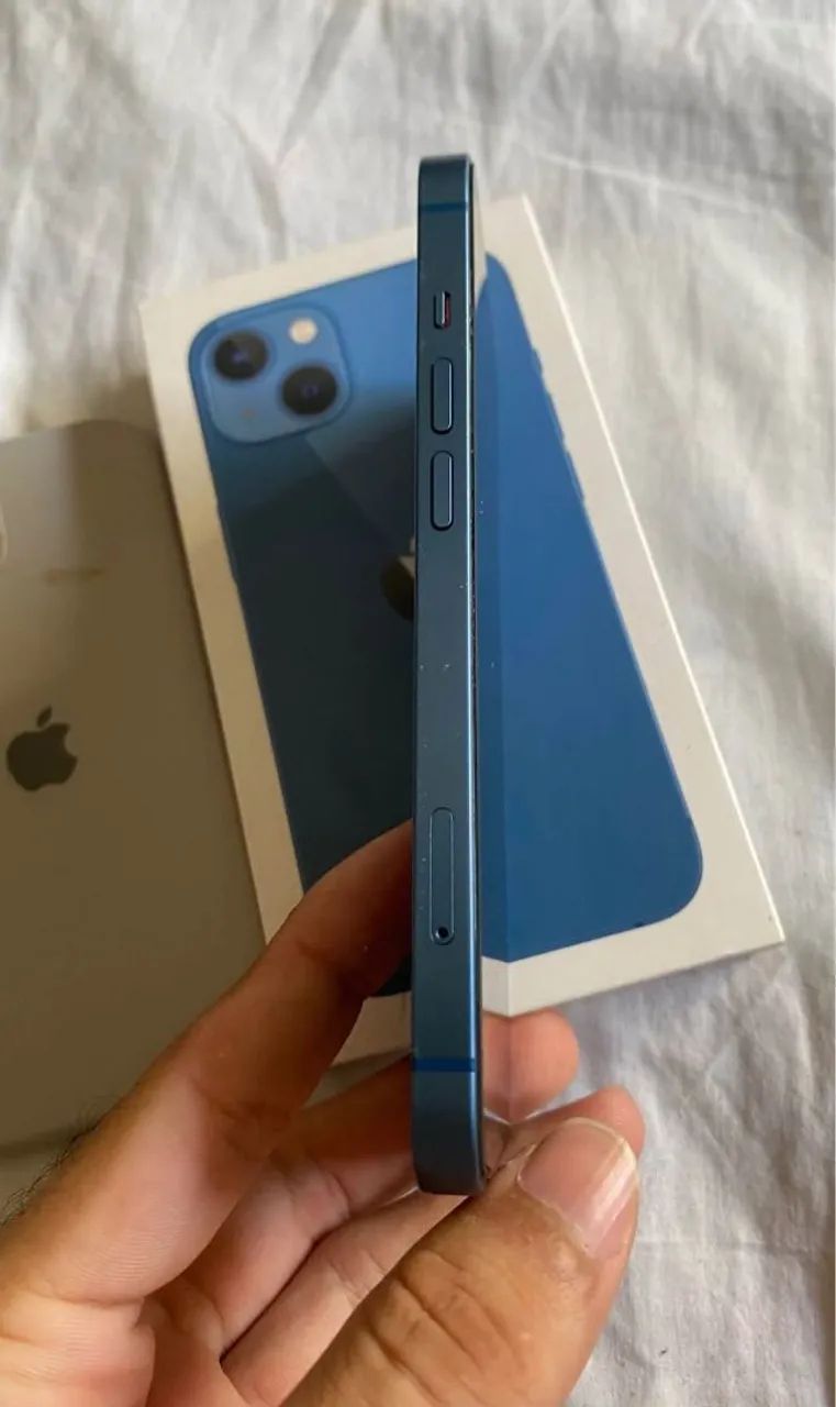 Iphone 13 128gb blue - Foto 3