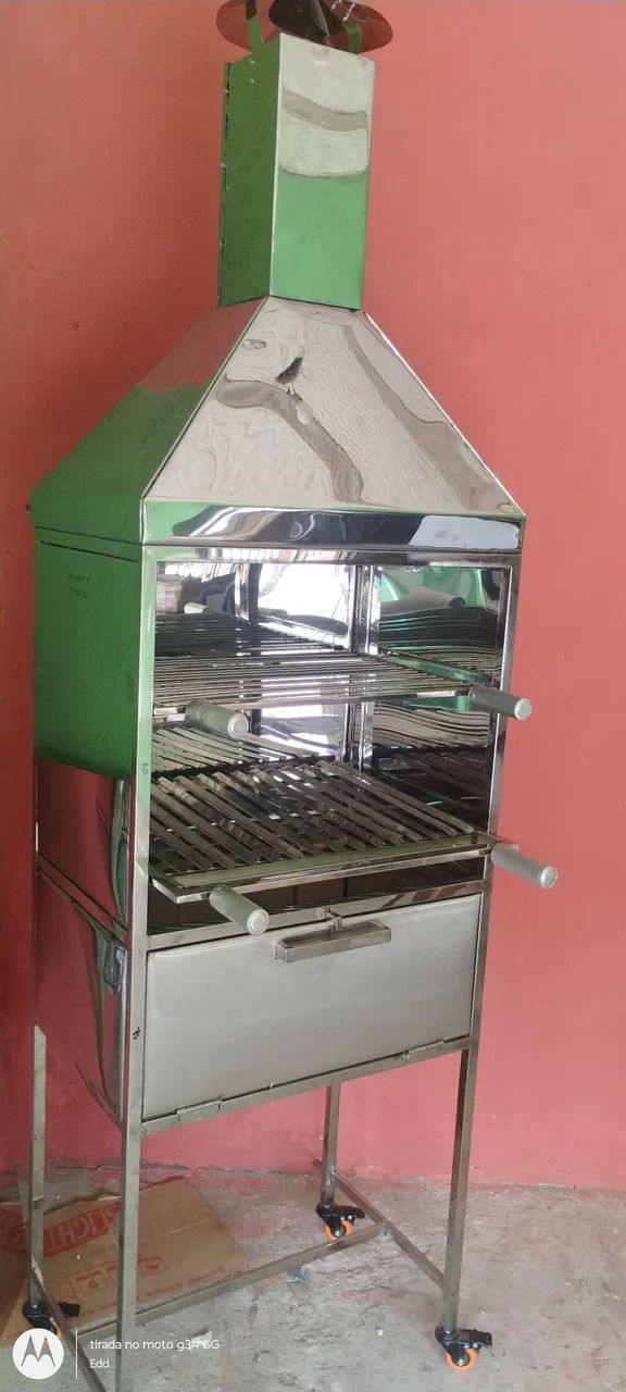 Churrasqueira inox  - Foto 2