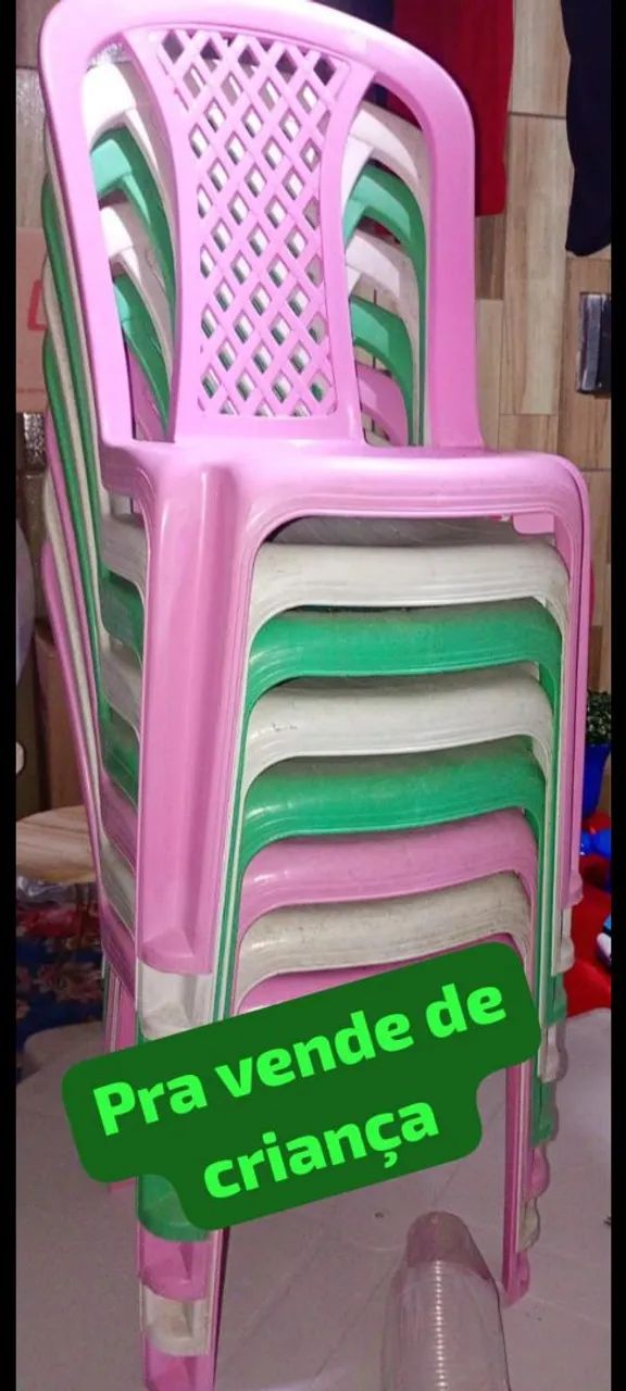 Vendo cadeiras infantil 