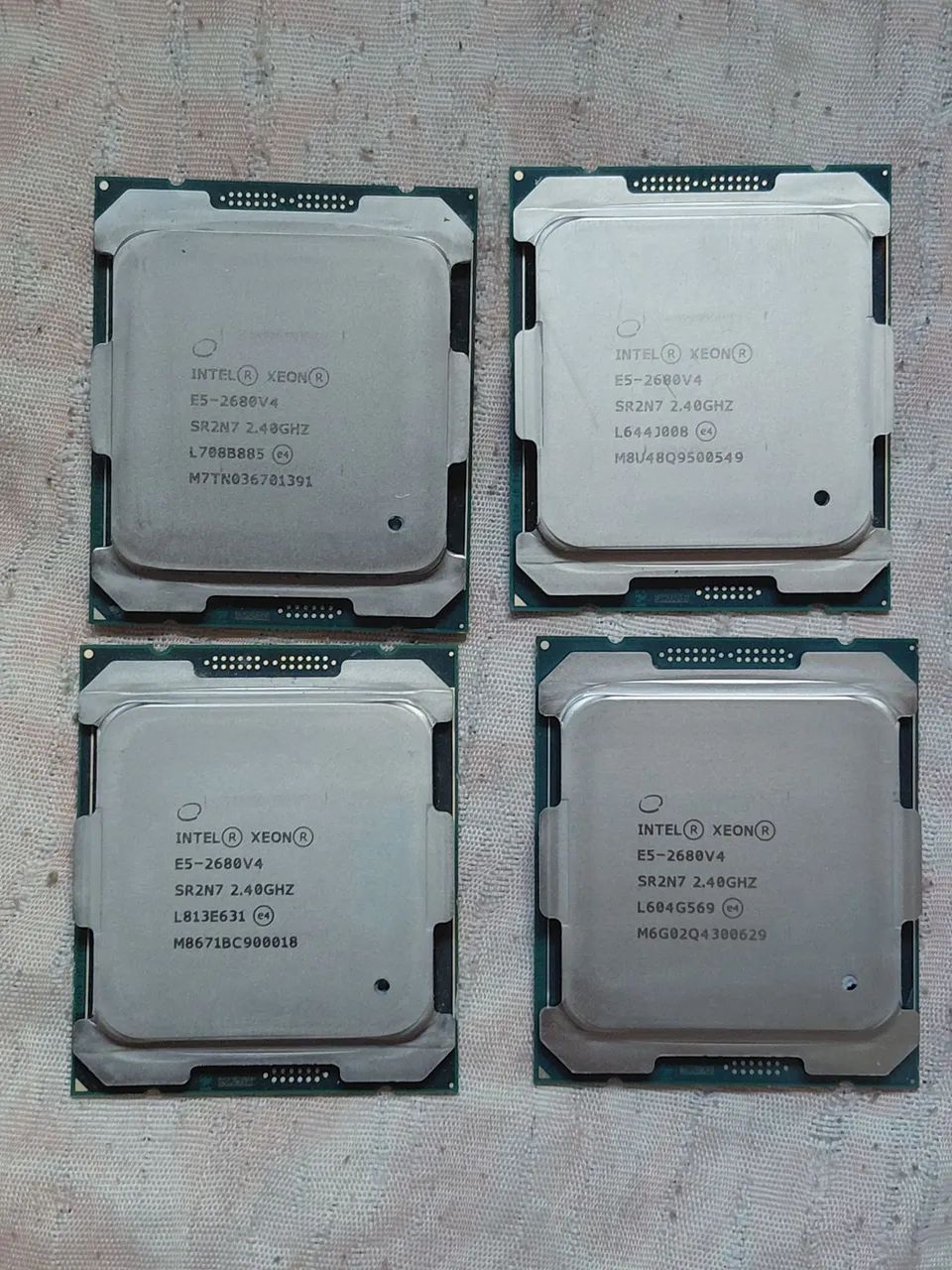 4 XEON E5 2680V4 