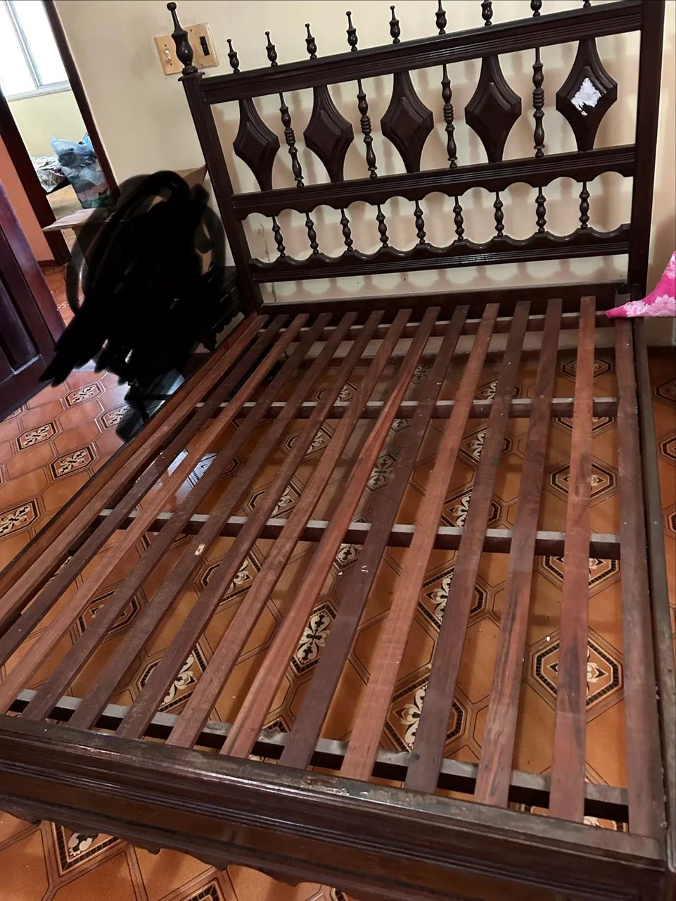 Cama casal madeira - Foto 3