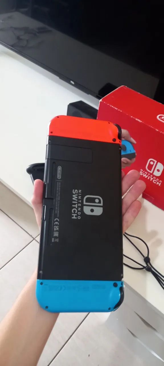 Nintendo switch v1 completo  - Foto 3