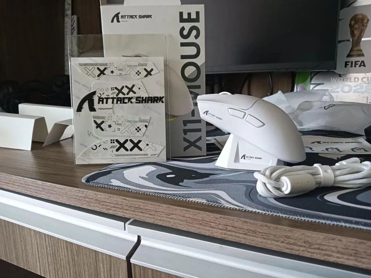 Mouse Attack shark x11 - Foto 2