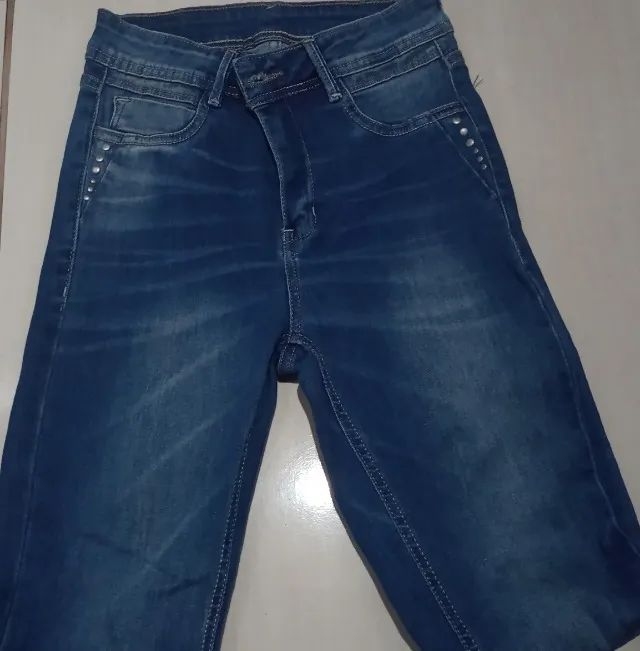Calça Sawary skinny 