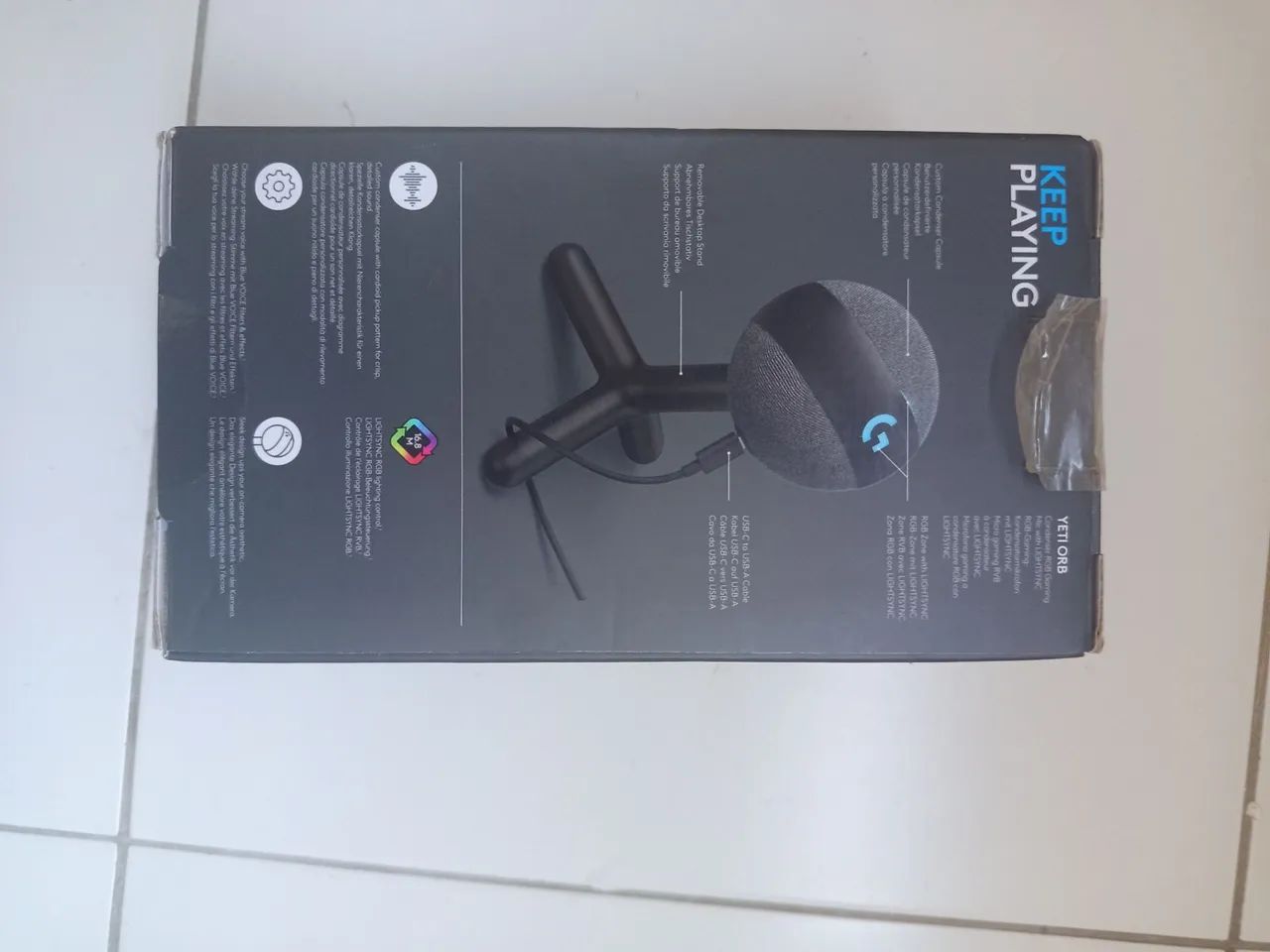 Micro logitech  - Foto 3