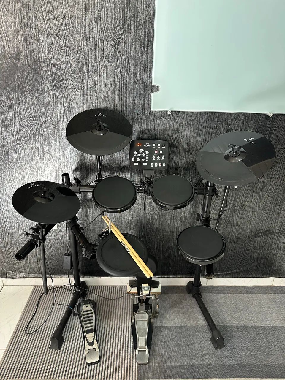 Vendo Bateria Michael DDM-100 - Foto 4