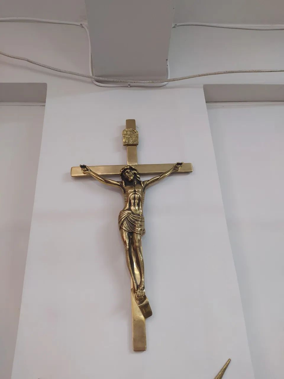 Crucifixo De Bronze  - Foto 2