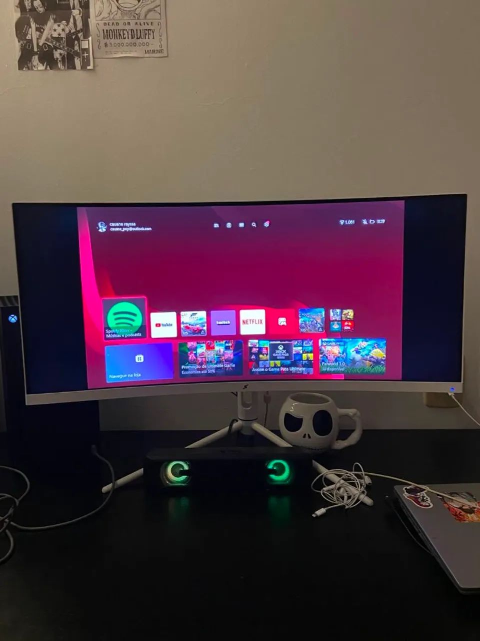 Monitor Ultra wide superframe - Foto 4