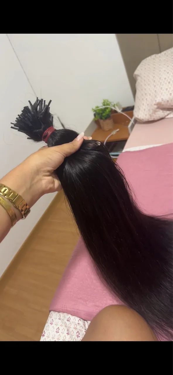 Cabelo indiano 60cm - Foto 3