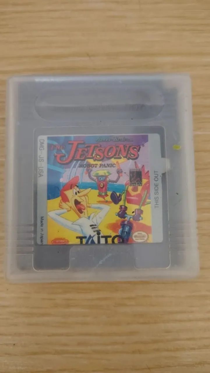 Jogo Game Boy - Jetson